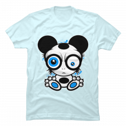 angry panda shirt